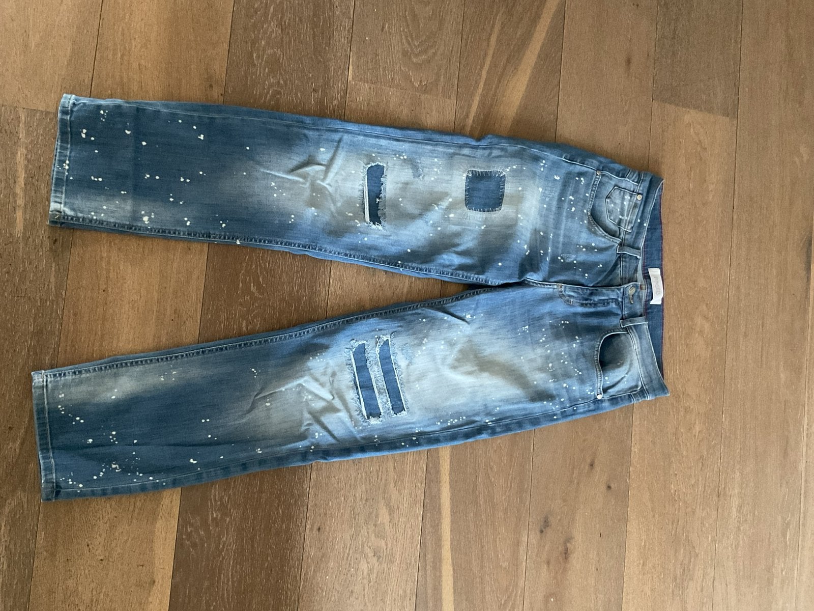 Angels spijkerbroek maat 40/32, Kleding | Dames, Spijkerbroeken en Jeans, Ophalen of Verzenden, Zo goed als nieuw, Blauw, W30 - W32 (confectie 38/40)