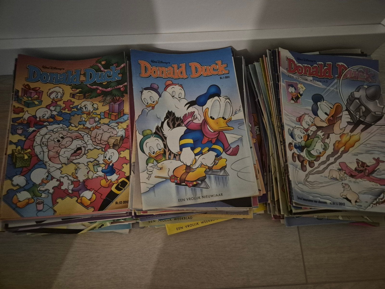 Donald Duck jaargangen - zie omschrijving, Boeken, Complete serie of reeks, Ophalen of Verzenden, Gelezen, Europa