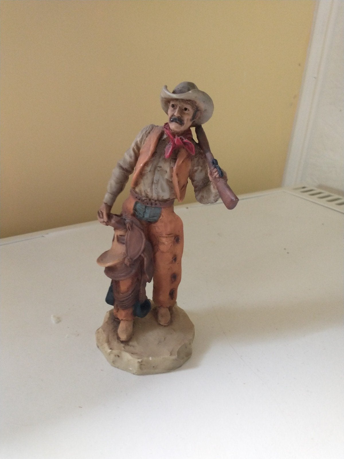 Western en indianenbeeldjes van Castagna 14-16cm, Verzamelen, Beelden en Beeldjes, Ophalen, Gebruikt