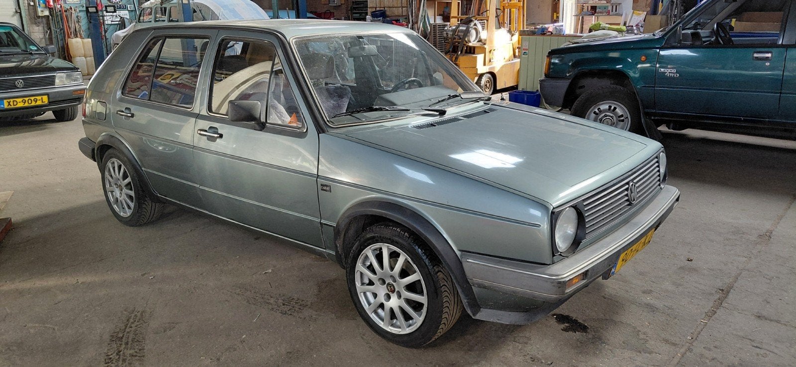 GOLF 2 CARAT 1.8 5 bak zeldzame uitvoering goede staat, foto 1