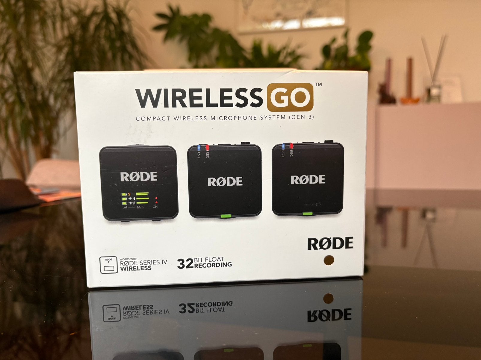 RØDE Wireless Go microfoons (gen 3), Ophalen of Verzenden, Zo goed als nieuw
