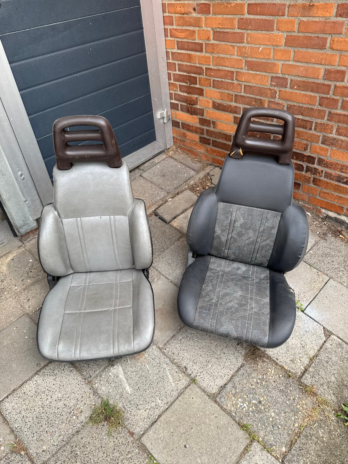 Suzuki Samurai stoelen 2 stuks *origineel*, Auto-onderdelen, Ophalen, Suzuki