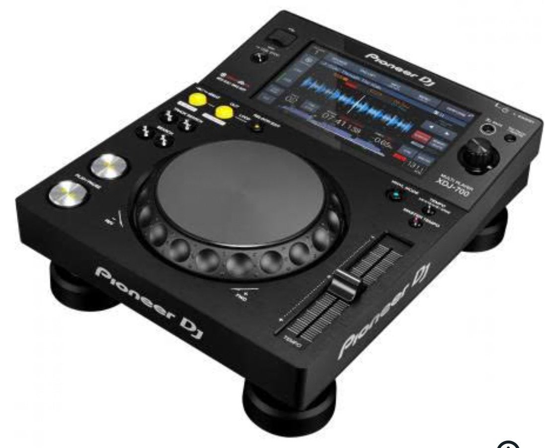 Xdj 700, Ophalen of Verzenden, Zo goed als nieuw, Pioneer