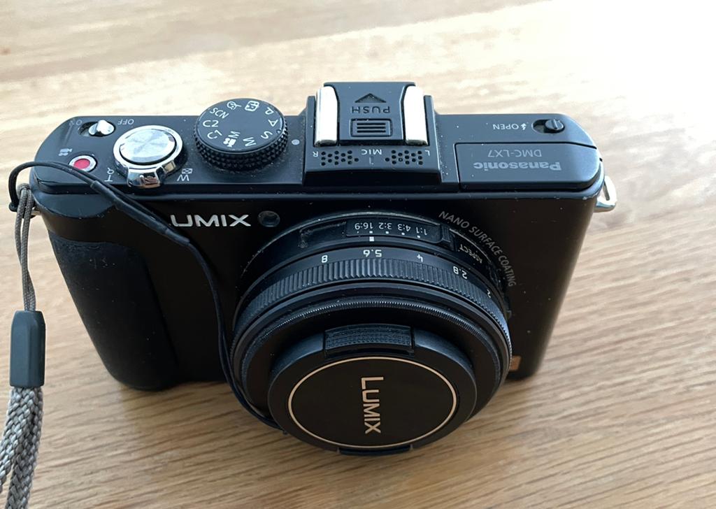 Panasonic Lumix LX7 met Summilux lens, Gebruikt, Verzenden, Compact, 10 Megapixel