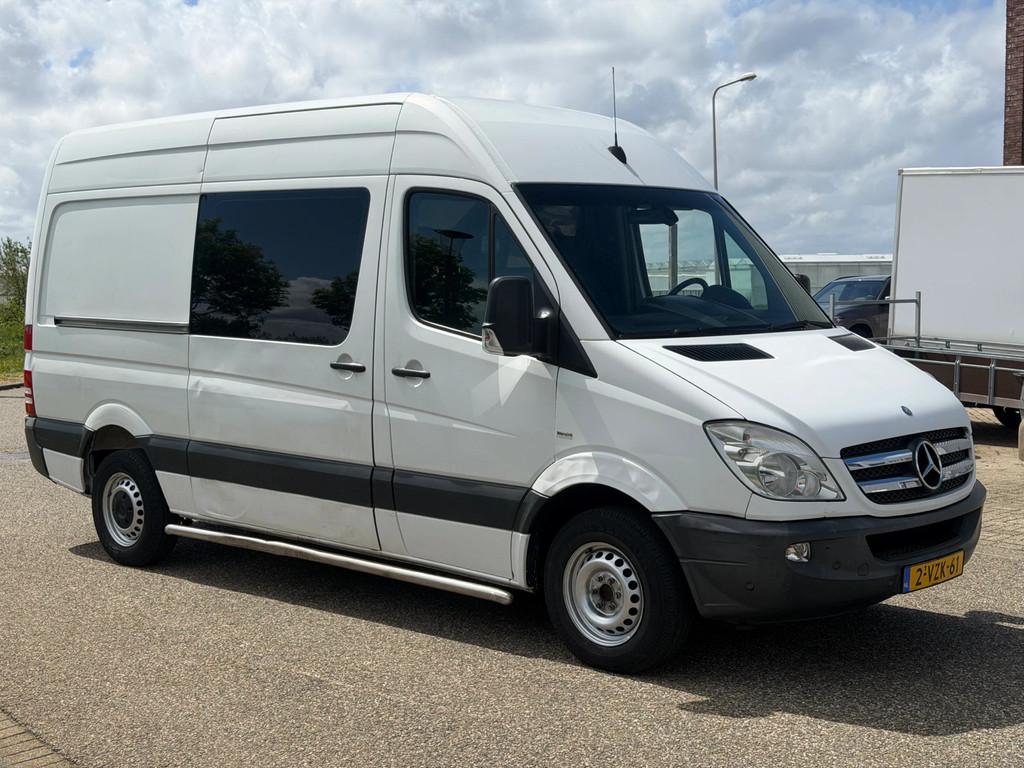 Mercedes-Benz Sprinter 213CDI L2H2 Automaat Airco Cruisecont, Automaat, Euro 5, Achterwielaandrijving, Gebruikt