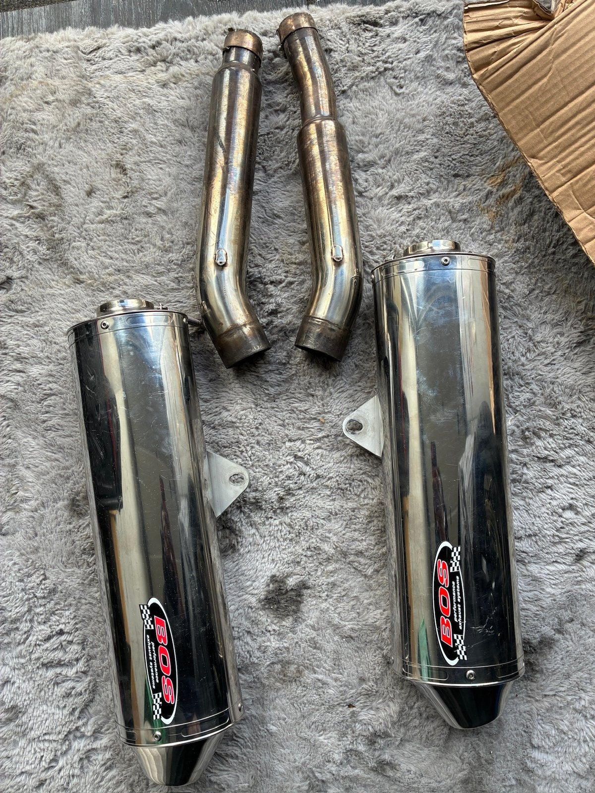 gsxr hayabusa uitlaat kymco tmax honda bmw, Ophalen, Gebruikt