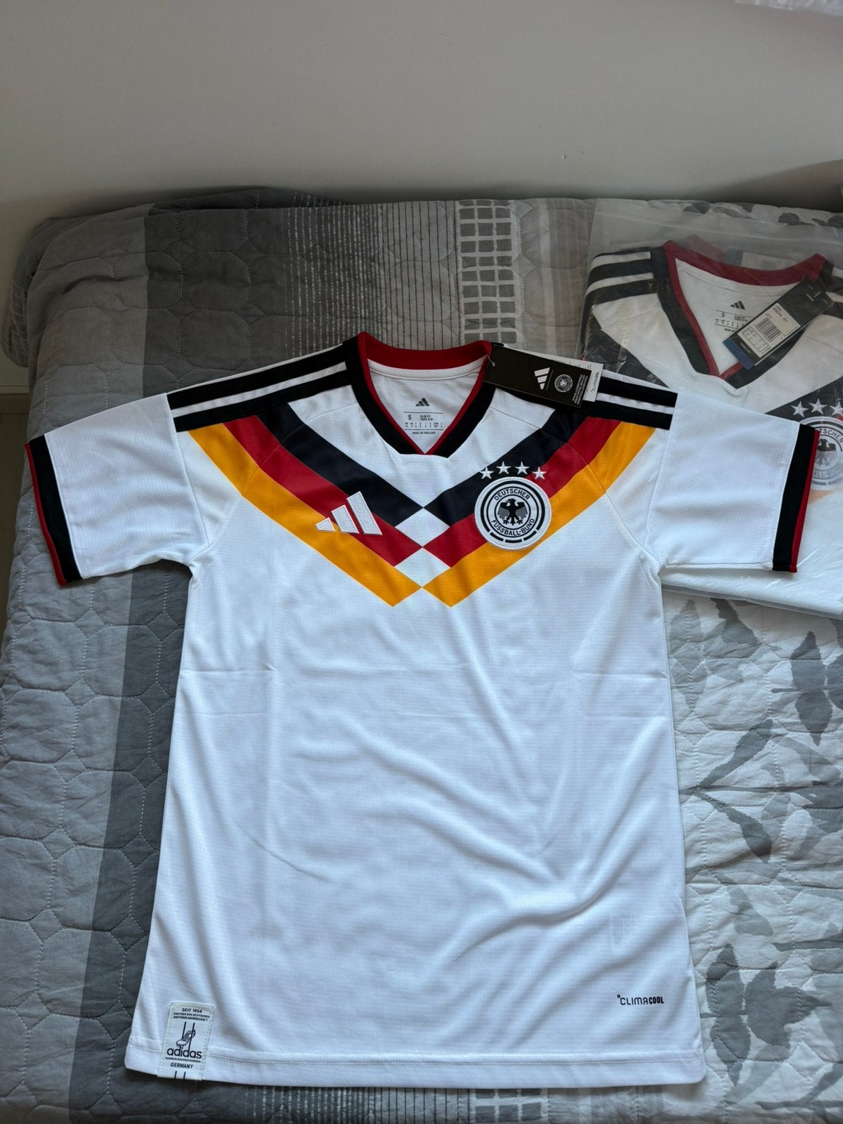 Duitsland thuis wk shirt, Ophalen of Verzenden, Zo goed als nieuw, Shirt