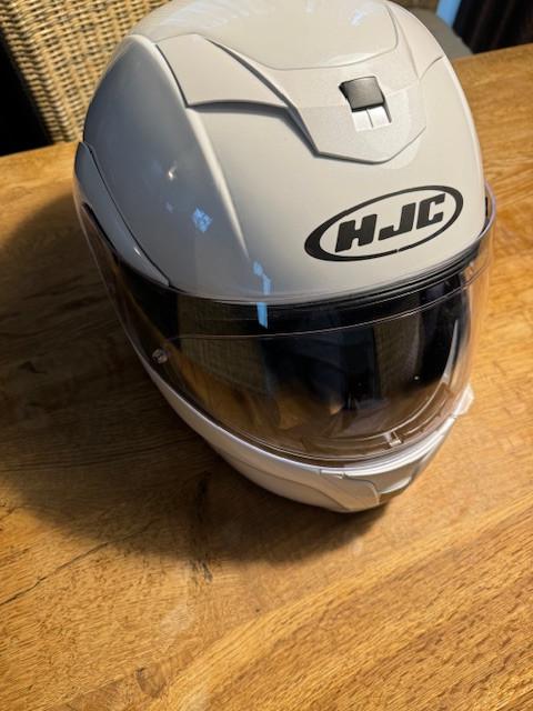 HJC integraalhelm maat 58, Ophalen, Integraalhelm, Tweedehands, XL