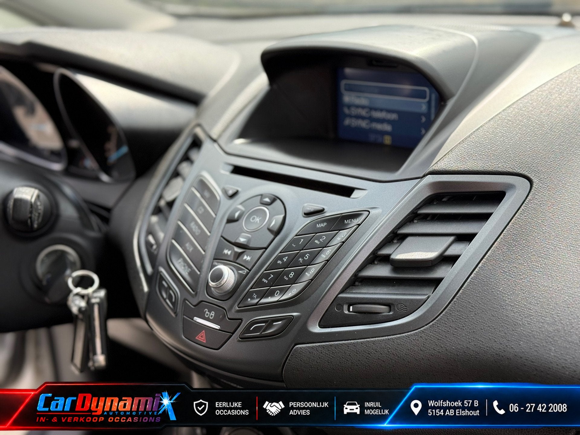 Ford Fiesta 1.0 Style | Nwe Distributie + WP | Gr Beurt | AP, Euro 6, 525 kg, 23 km/l, Origineel Nederlands