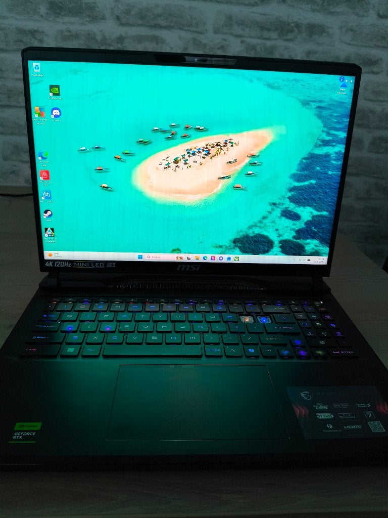 MSI Raider GE68 HX 14VHG, Computers en Software, Windows Laptops, 2 tot 3 Ghz, Ophalen of Verzenden, Zo goed als nieuw, 2 TB