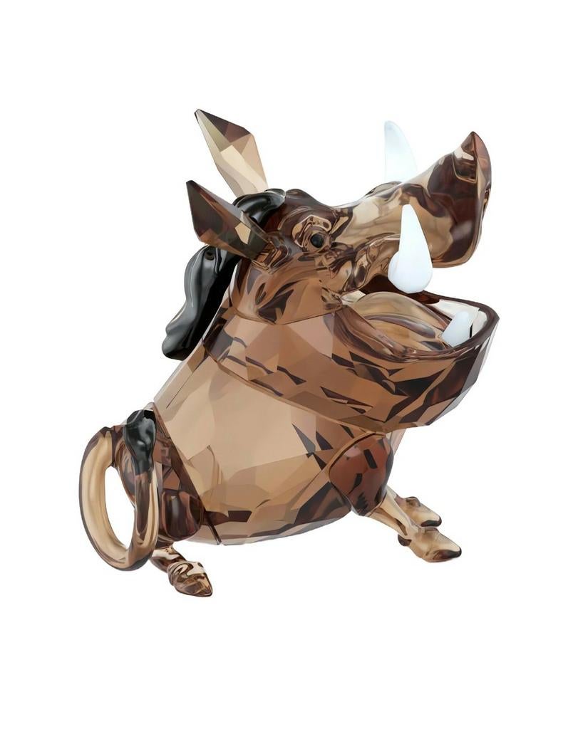Swarovski Pumba Disney Lion King gekleurd nieuw, Avontuur en Actie, 1 speler, Nieuw, Ophalen of Verzenden