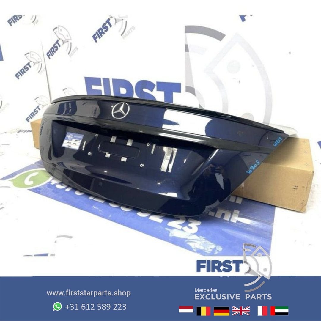 W213 E KLASSE AMG ACHTERKLEP COMPLETE KOFFERKLEP KOFFERBAK o, Auto-onderdelen, Gebruikt, Ophalen of Verzenden, Achter, -