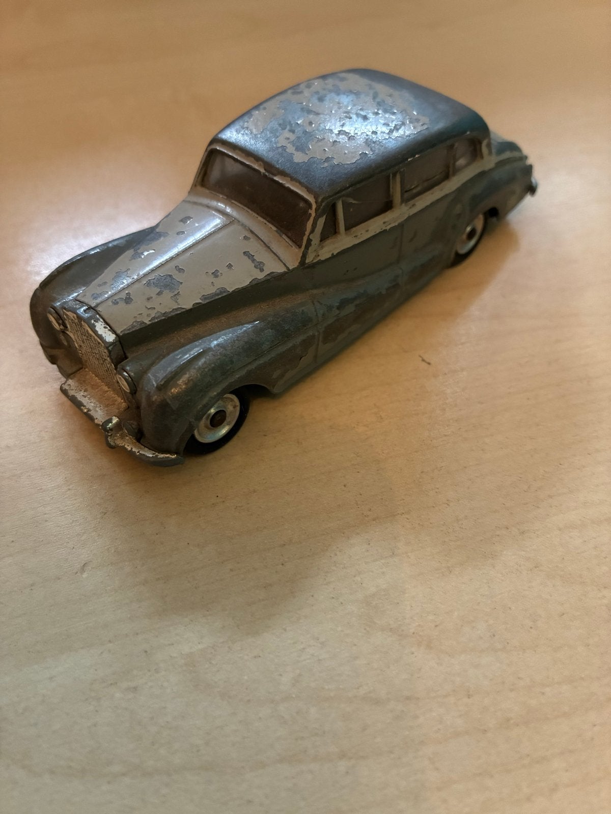 Dinky Toys nr.150 Rolls Royce Silver Wraith - Gebruikt, Ophalen of Verzenden, Gebruikt, Auto