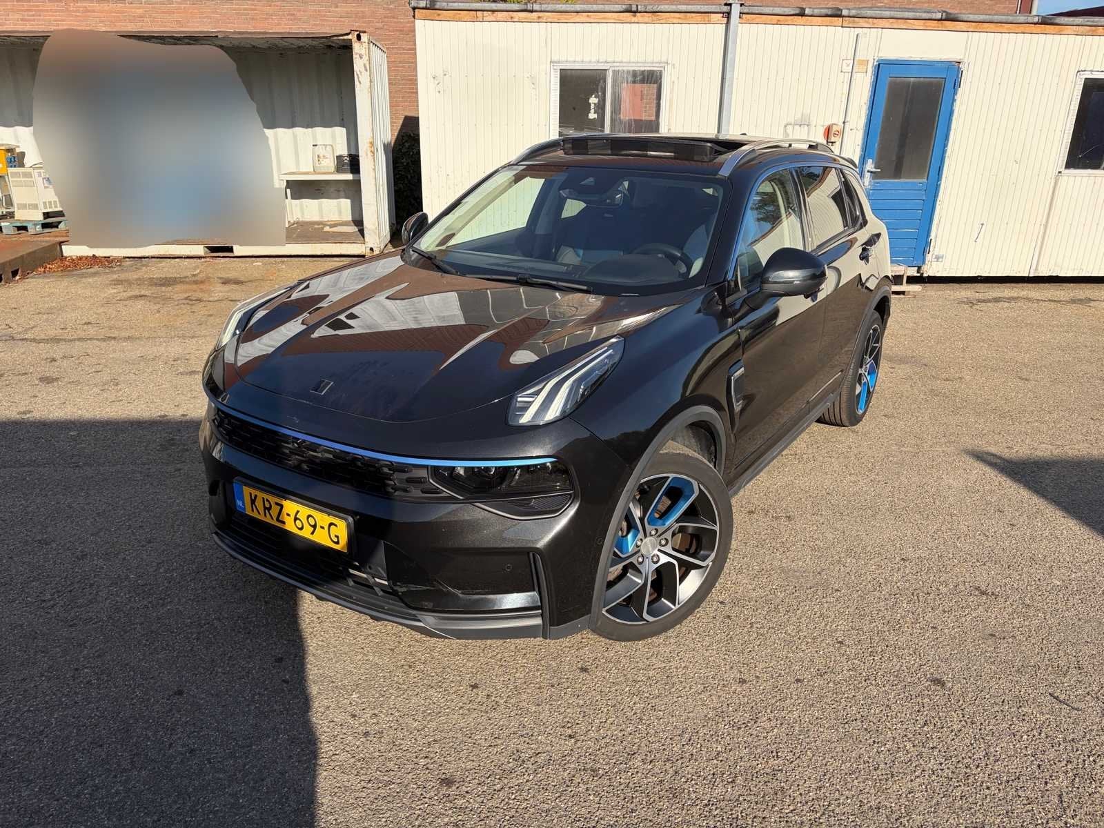 2023 Lynk & Co 01 1.5 Personenauto, Auto's, Euro 6, 82 pk, Zwart, Plug-in hybride