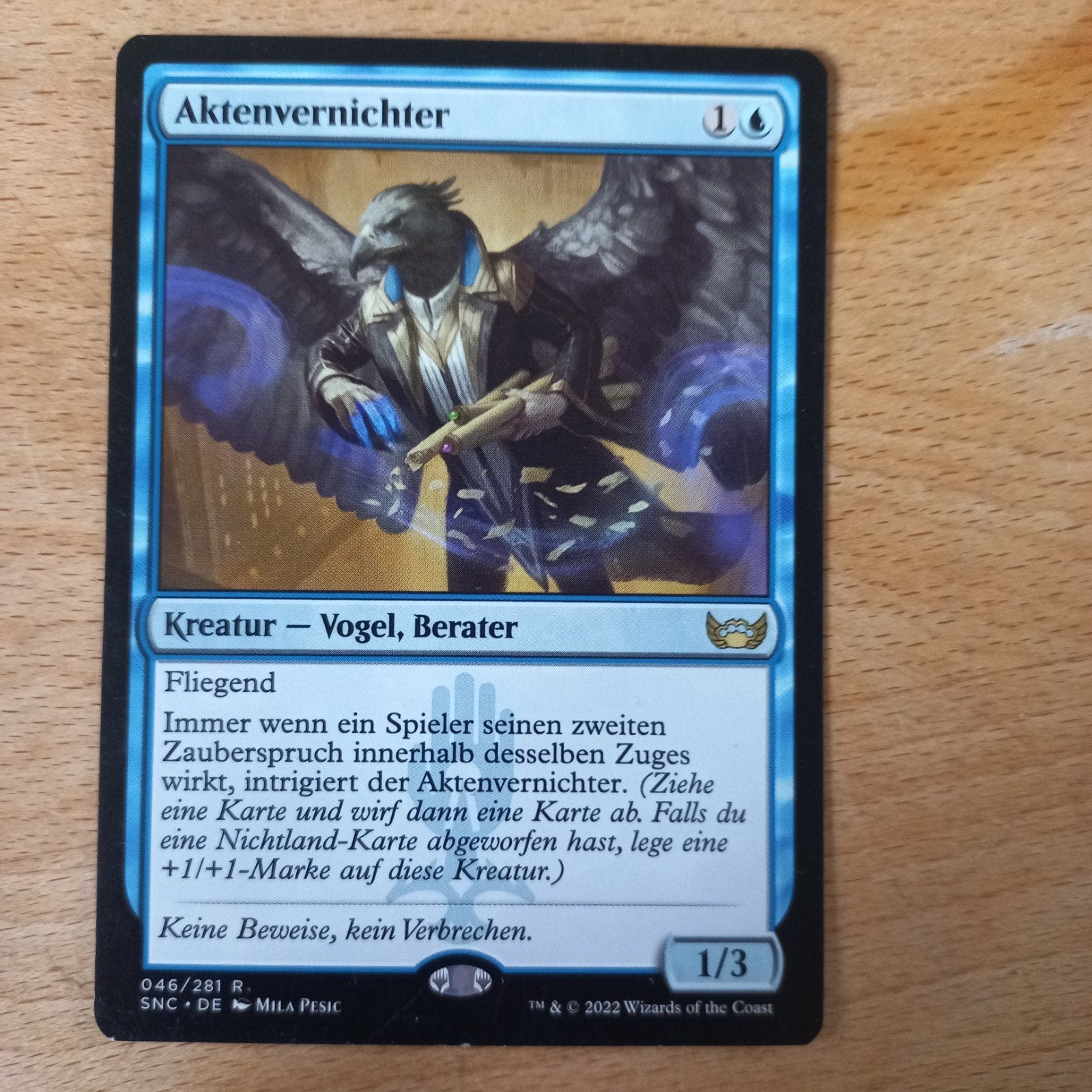 magic kaart, Ophalen of Verzenden, Zo goed als nieuw
