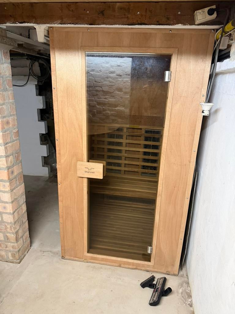 Nieuw nooit gebruikte sauna, Ophalen of Verzenden, Zo goed als nieuw, Toebehoren