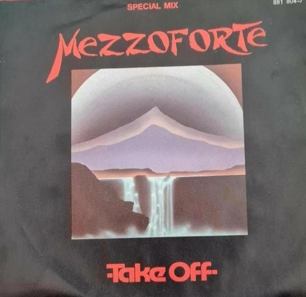 MEZZOFORTE - TAKE OFF, Ophalen of Verzenden, Gebruikt