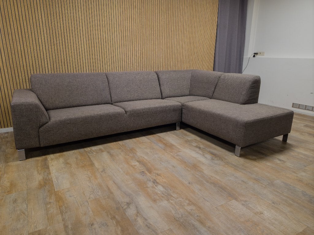 Zeer Mooi Taupe Kleur Hoekbank, Info@banxtel.nl, Hoekbank, Hoekbank, Ophalen of Verzenden