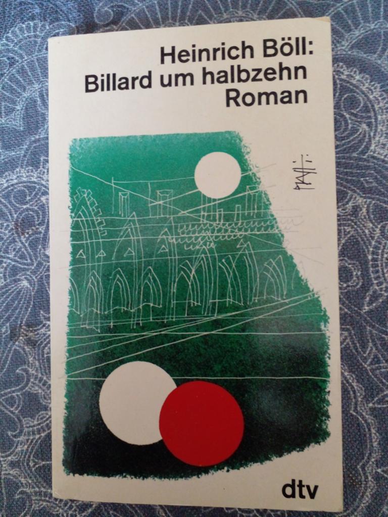 Heinrich Böll: Biljart om half tien - Roman (Duits), Ophalen of Verzenden, Gelezen, Heinrich Böll, Europa overig
