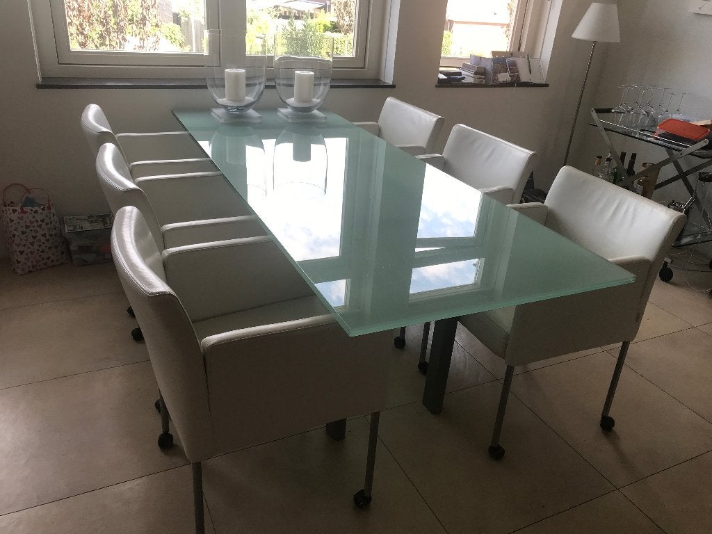 Eetkamer tafel zonder stoelen., Huis en Inrichting, Ophalen, Gebruikt, 200 cm of meer, 50 tot 100 cm