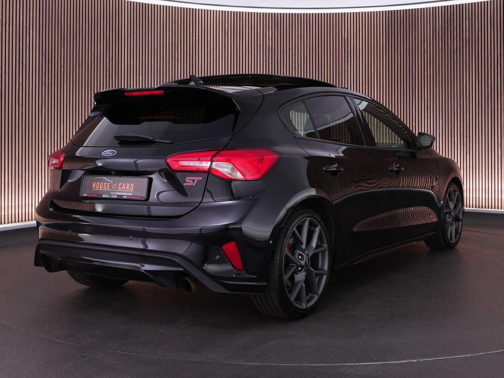 Ford Focus ST-3 2.3 280pk PERFORMANCE PACK |sper diff|launch, 1408 kg, Gebruikt, 4 cilinders, Leder en Stof