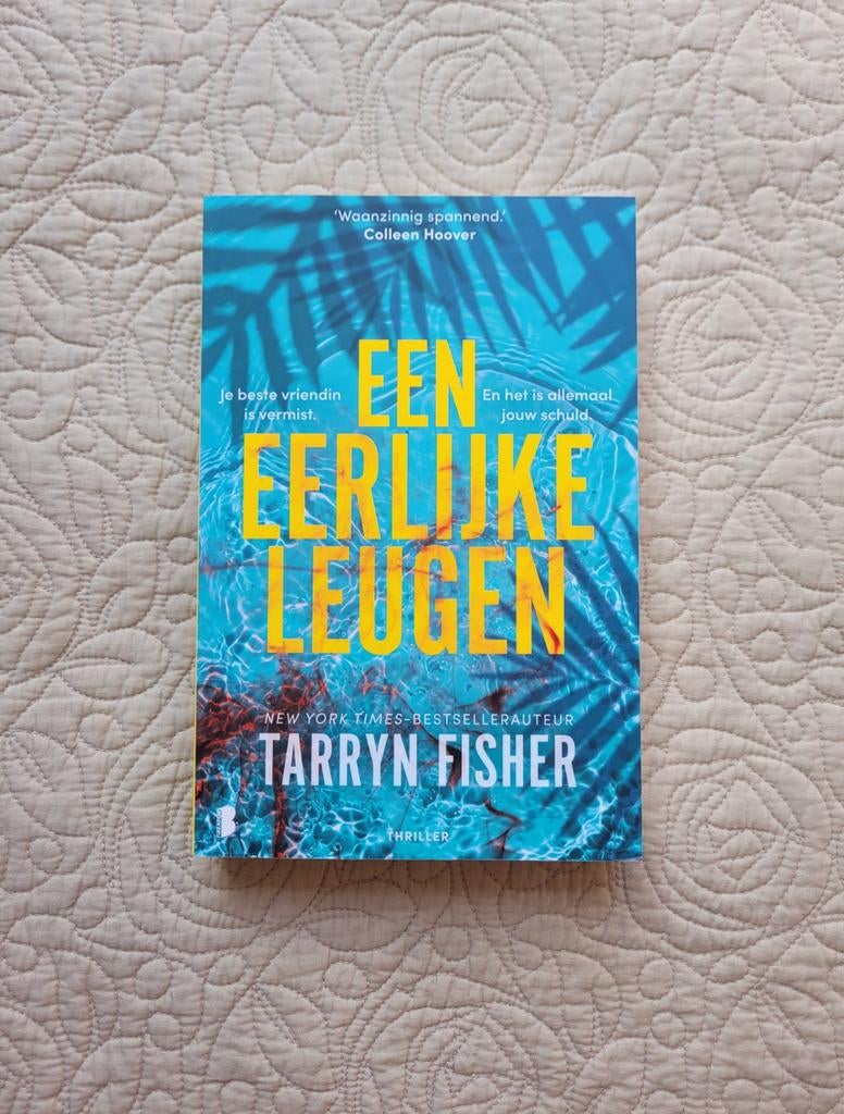Tarryn Fisher - Een eerlijke leugen, Ophalen of Verzenden, Zo goed als nieuw, Tarryn Fisher