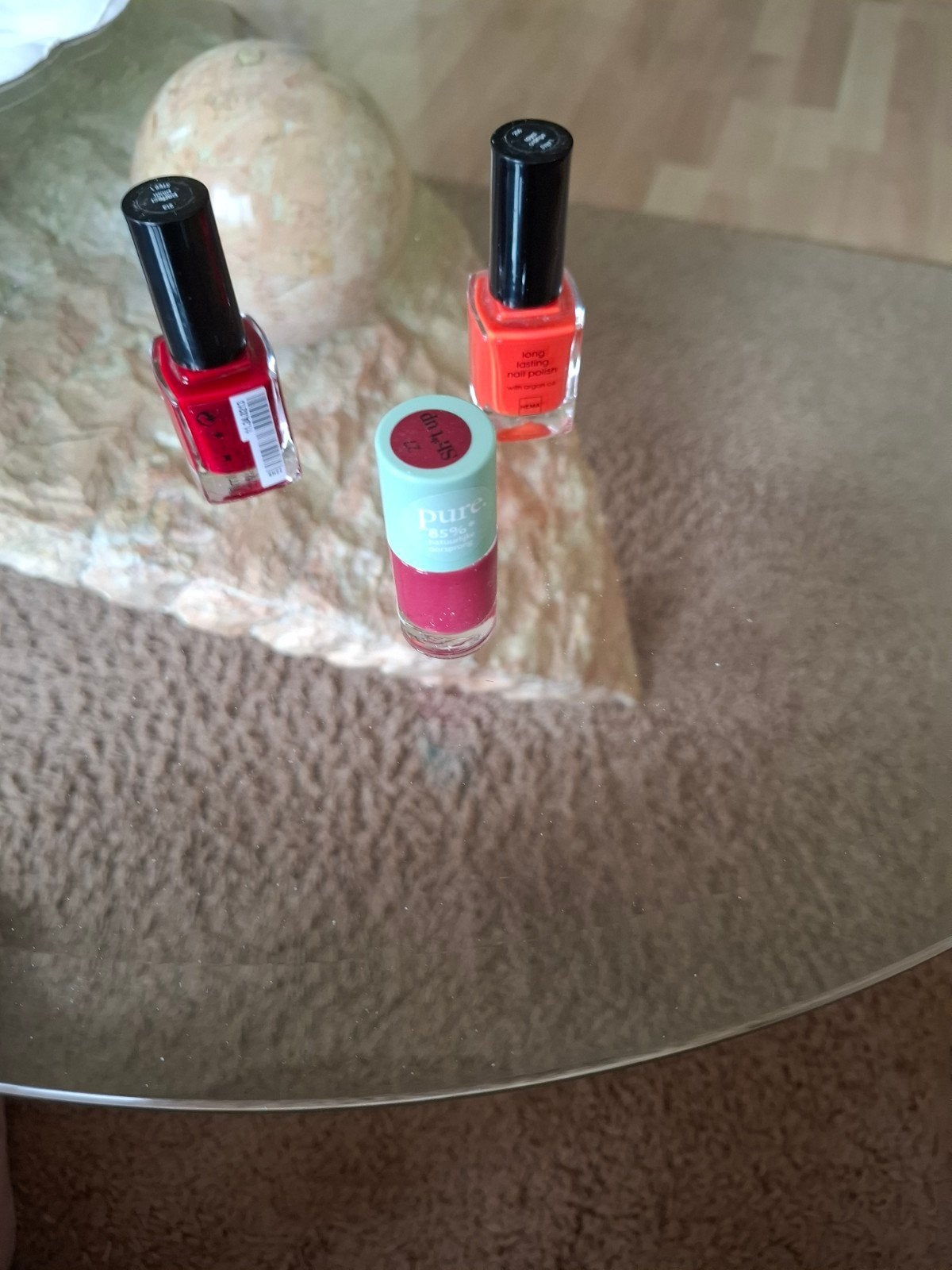 3 flesjes nagellak samen 2 euro nieuw, Nieuw, Ophalen of Verzenden, Handen en Nagels, Toebehoren