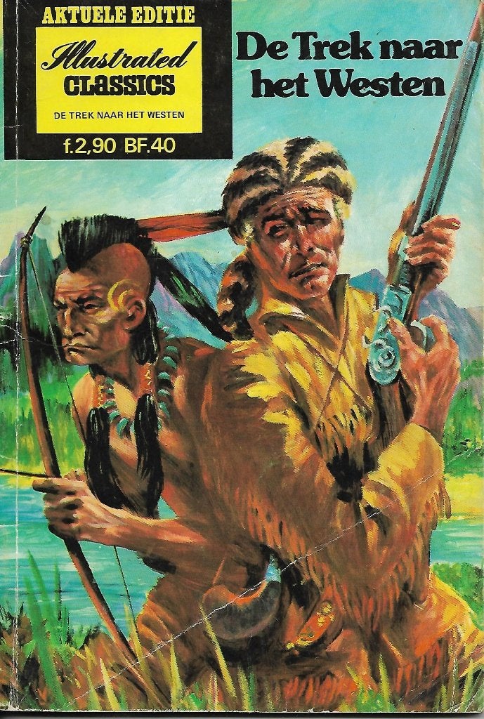 llustrated Classics Aktuele Editie - De trek naar het westen, Boeken, Strips | Comics, Eén comic, Ophalen of Verzenden, Gelezen