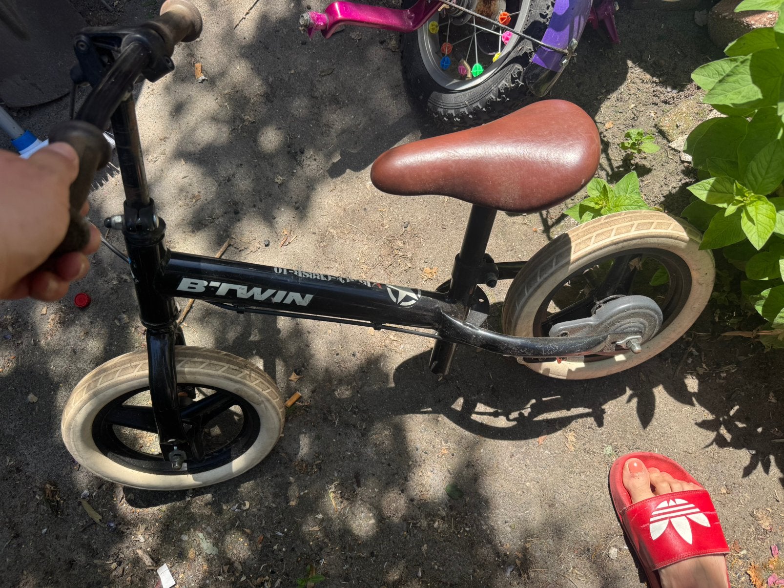 Btwin loopfiets, Ophalen, Gebruikt, Minder dan 16 inch