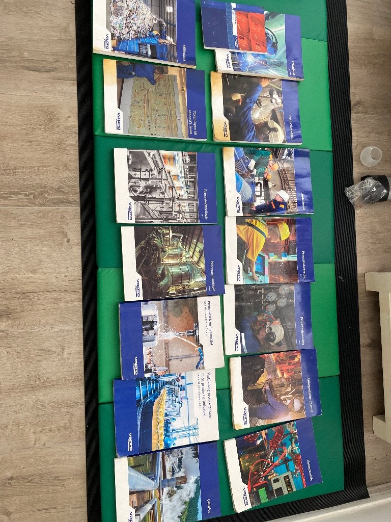 Vapro boeken complete set, Boeken, Ophalen of Verzenden, Gelezen, Overige onderwerpen