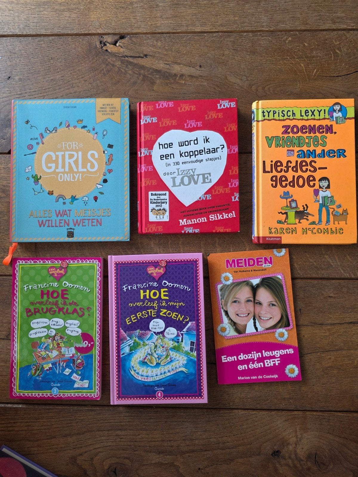 Boeken meiden, Ophalen of Verzenden, Zo goed als nieuw