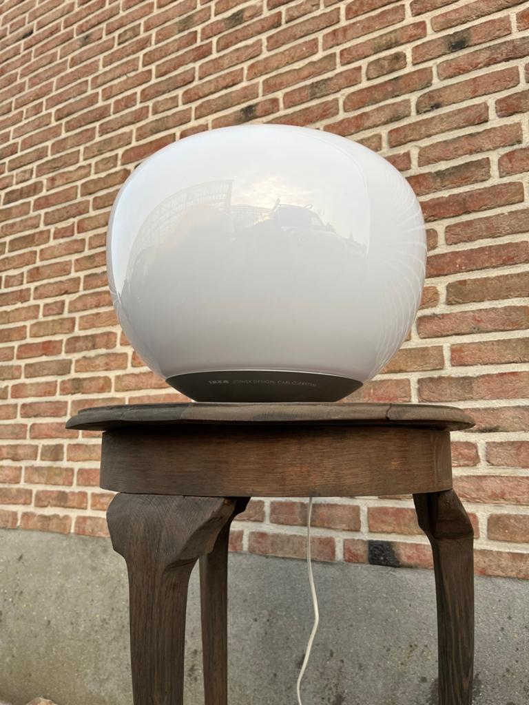 Vintage IKEA design lamp Jonisk door Carl Öjerstam, Kunststof, Gebruikt, Ophalen of Verzenden, Minder dan 50 cm