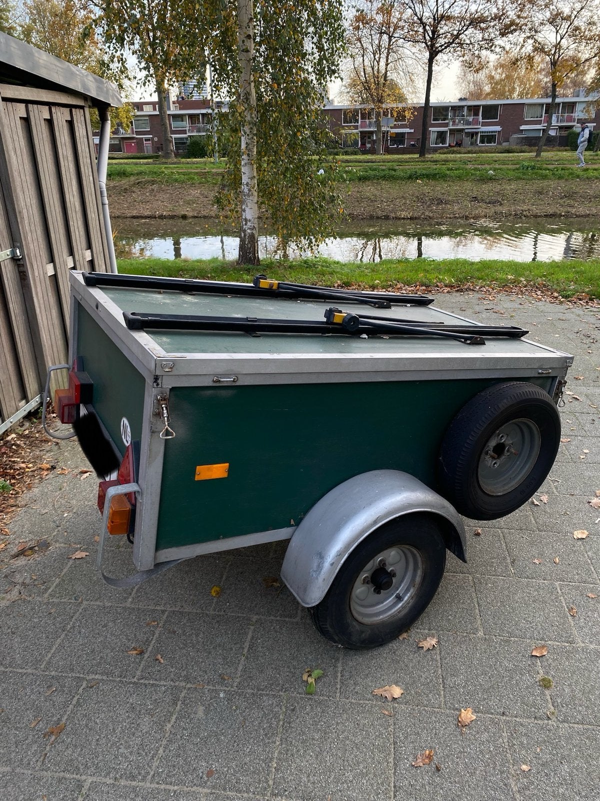 Mooie baggagewagen, Auto diversen, Ophalen, Gebruikt