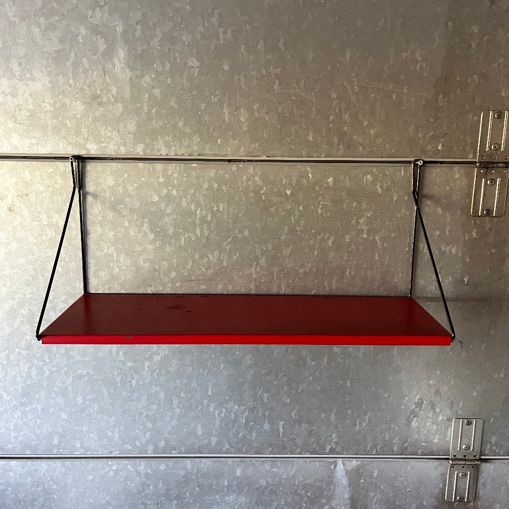 Pilastro boekenplank jaren 50 60 vintage industrieel, Gebruikt, Wandplank, Pilastro, Tjerk Reijenga