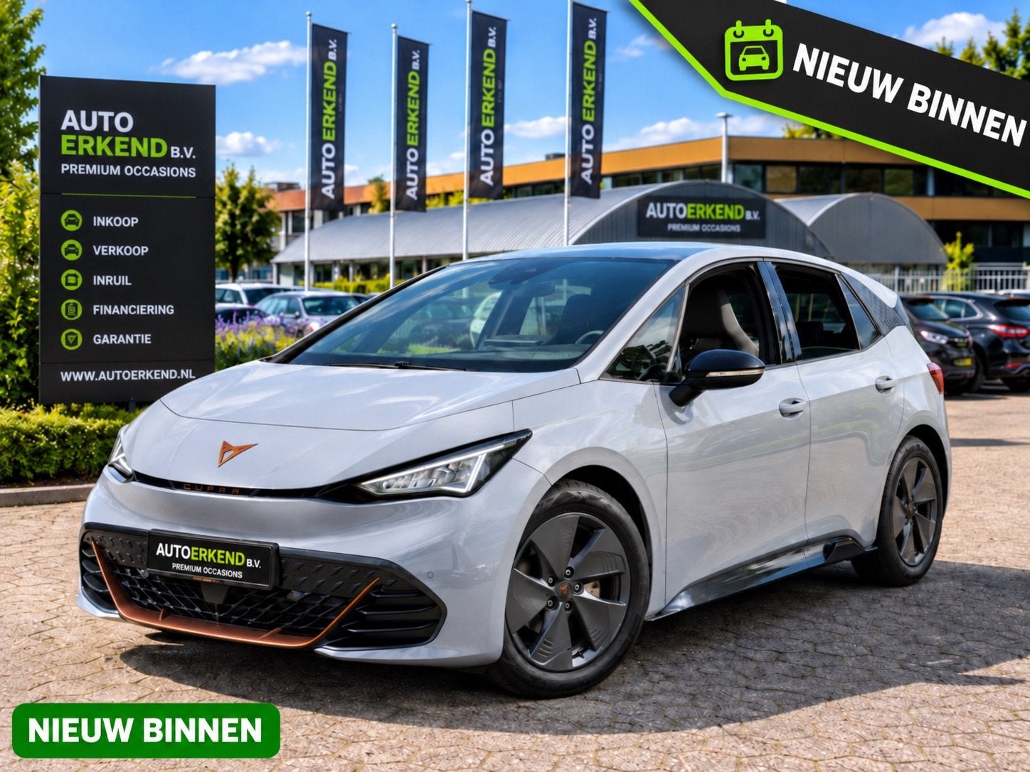 CUPRA Born Business 62 kWh (bj 2022, automaat), Auto's, Automaat, 12 maanden, 1728 kg, Te koop