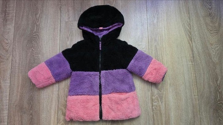 Z8 Reversible Winterjas Maat 86 - Zeer Nette Staat, Meisje, Z8, Ophalen of Verzenden, Zo goed als nieuw
