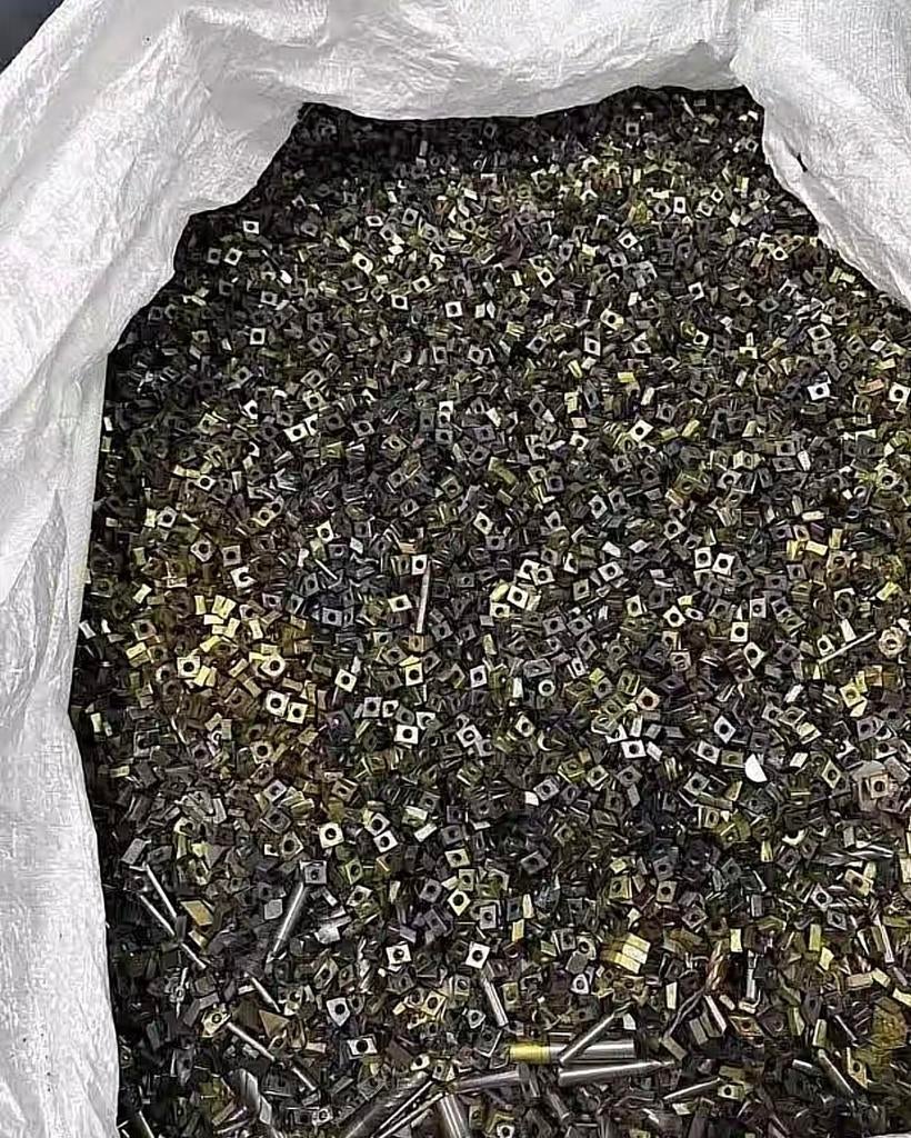 Hoogste prijs Widia Staal Hardmetaal Tungsten Staal Schroot, Ophalen of Verzenden