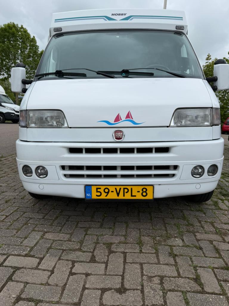 Nette fiat ducato 2.5 TDI APK 2028, Ringverwarming, Fiat, Hobby, Afzuigkap