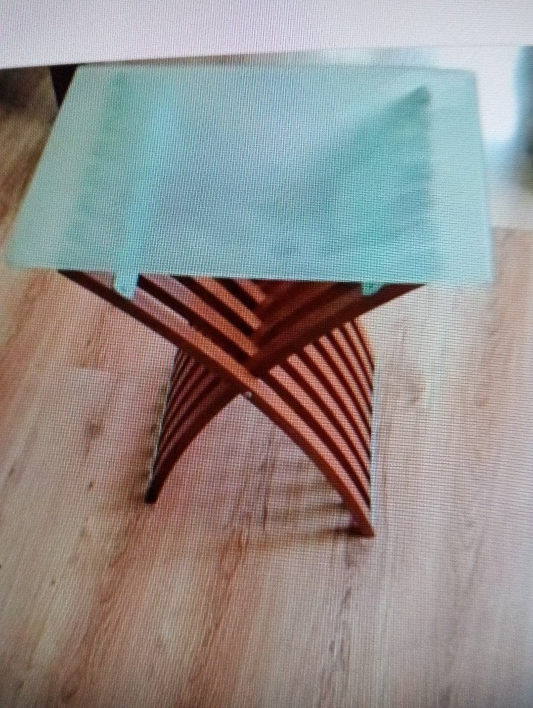 Grieks/Romeins Bijzet Tafel inklapbaar, 45 tot 60 cm, Minder dan 55 cm, Grieks/Romeins, Ophalen of Verzenden