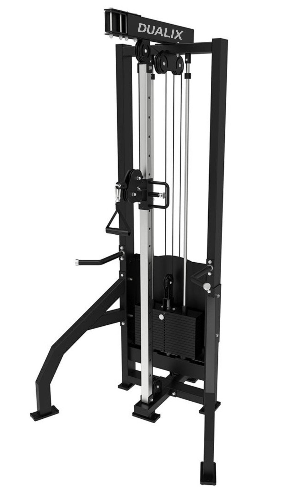 Dualix Titan Dual Single Station Adjustable Pulley 80 kg, Ophalen of Verzenden, Nieuw, Overige typen