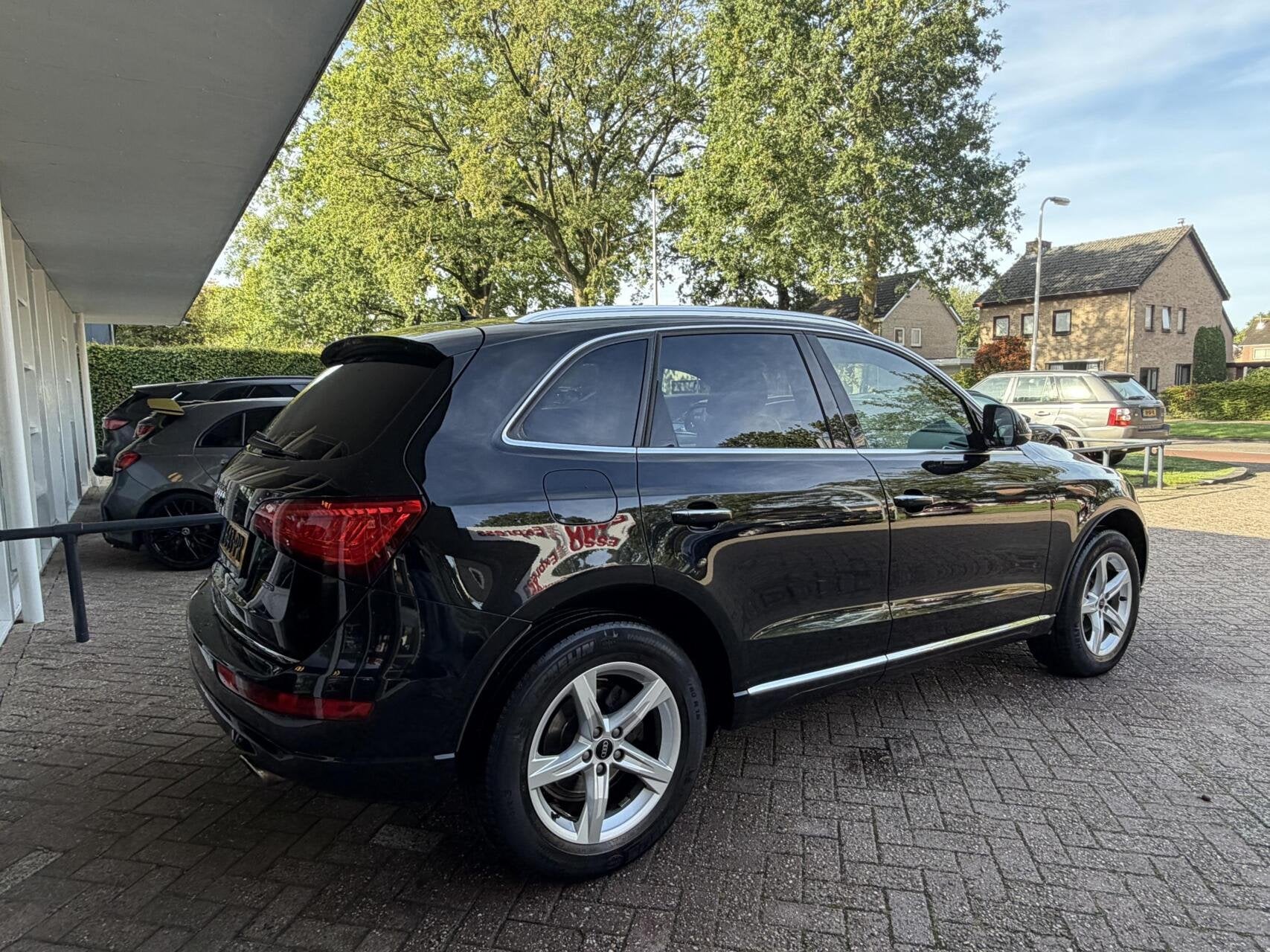 Audi Q5 2.0 TFSI quattro S-Line Xenon/Led, Climat, Cruise, P, Auto's, Automaat, Gebruikt, Euro 6, 4 cilinders