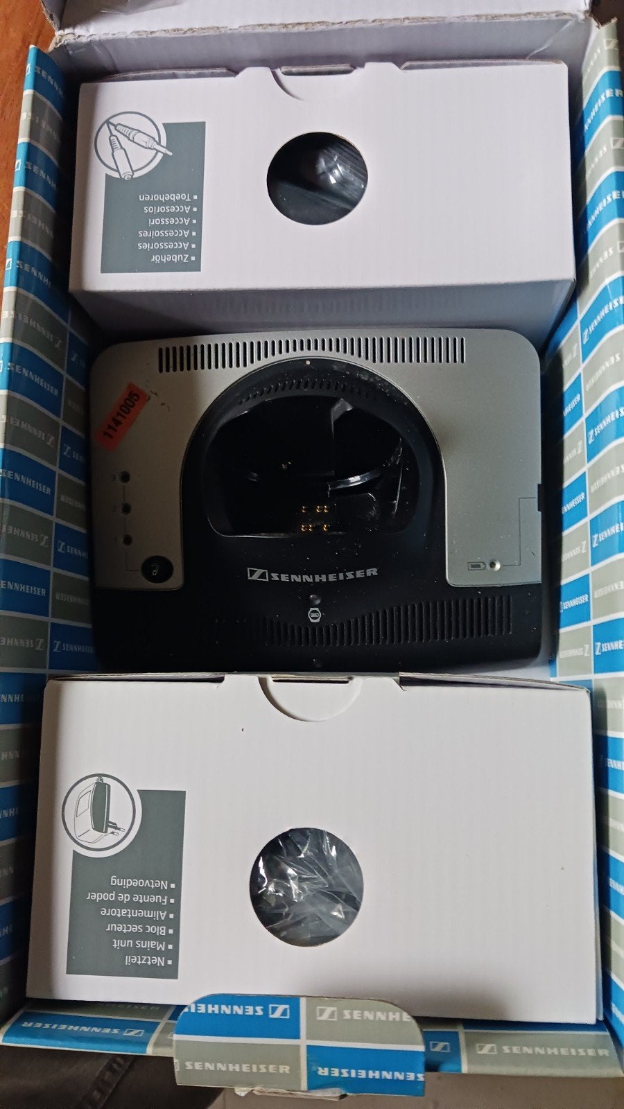 Sennheiser koptelefoon voor tv, Audio, Tv en Foto, Ophalen of Verzenden, Zo goed als nieuw, Sennheiser