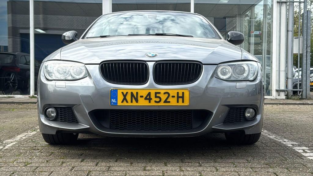 BMW 3-serie Cabrio 325i High Executive, Achterwielaandrijving, Gebruikt, Zwart, Cabriolet