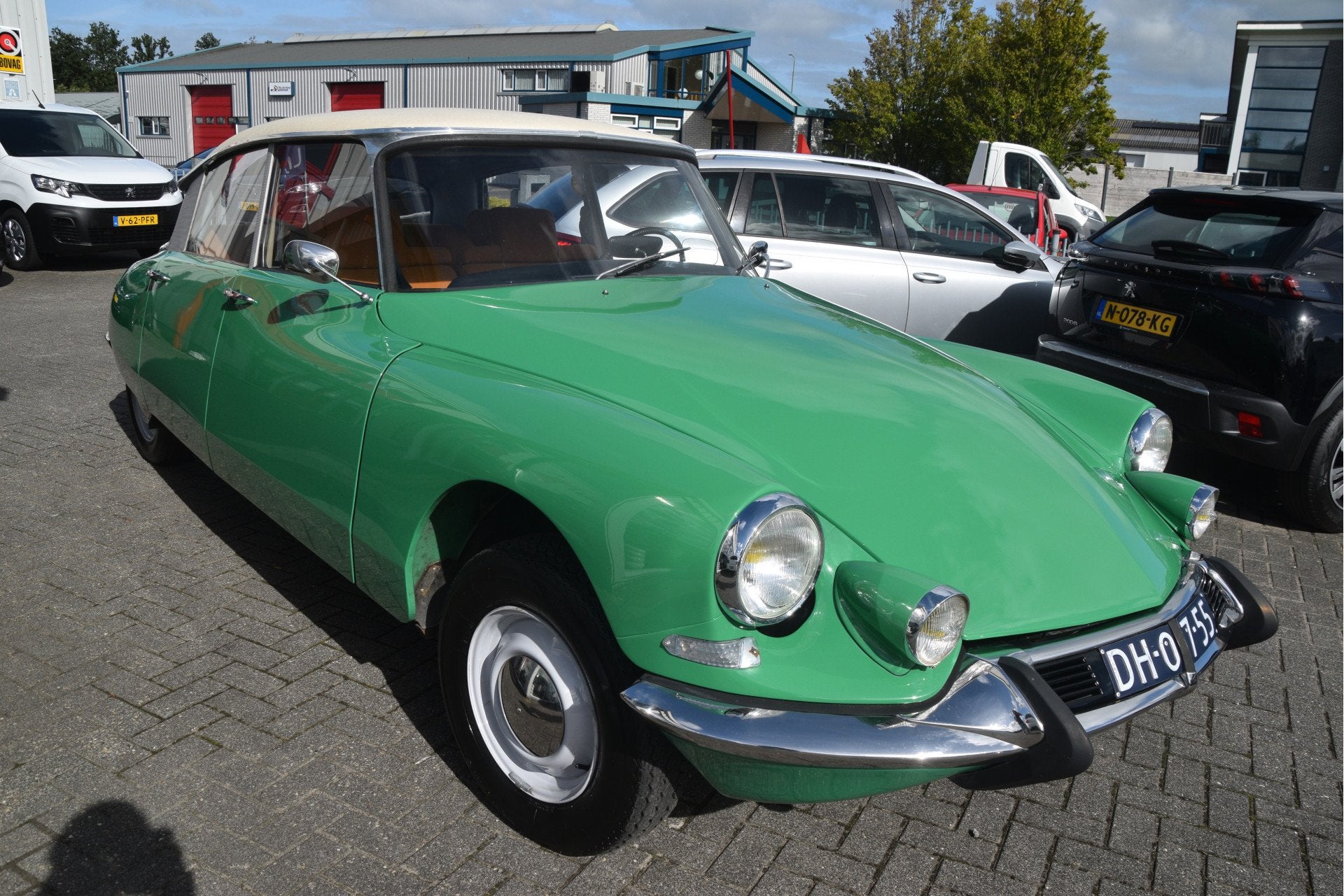 Citroën ID 19 (bj 1967), Auto's, Stof, Citroën, Handgeschakeld, Sedan