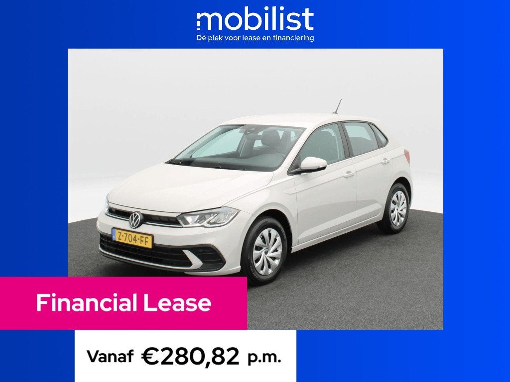Volkswagen Polo 1.0 TSi Polo (bj 2024), Voorwielaandrijving, Gebruikt, LED verlichting, 49 €/maand