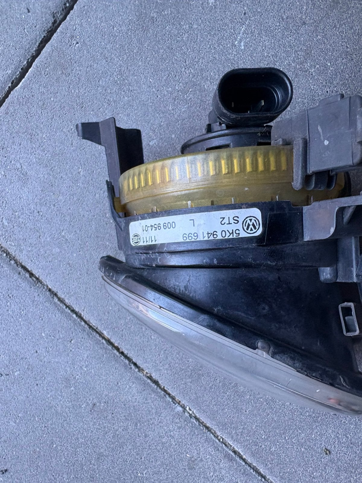 Volkswagen golf 6 mistlampen, Auto-onderdelen, Ophalen, Gebruikt, Volkswagen