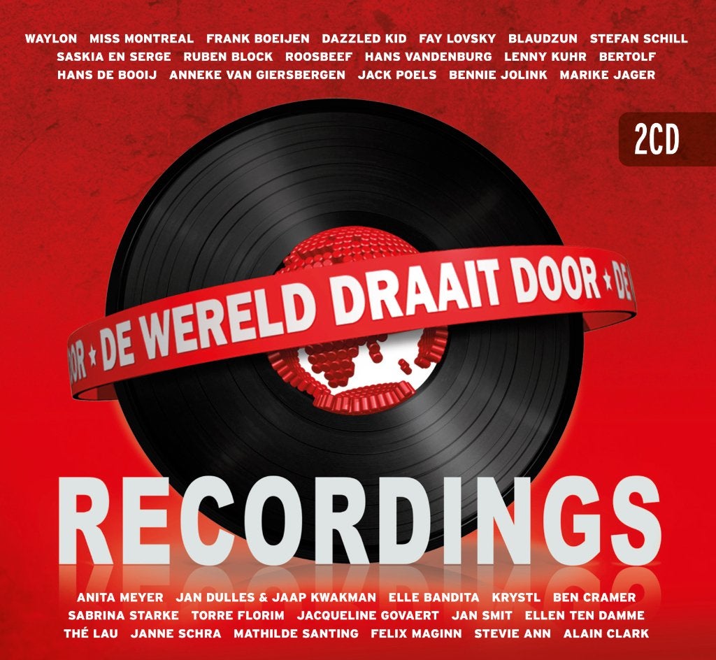 Ruil of koop De Wereld Draait Door Recordings (2CD's), Gebruikt, Boxset, Digipak, Ophalen of Verzenden