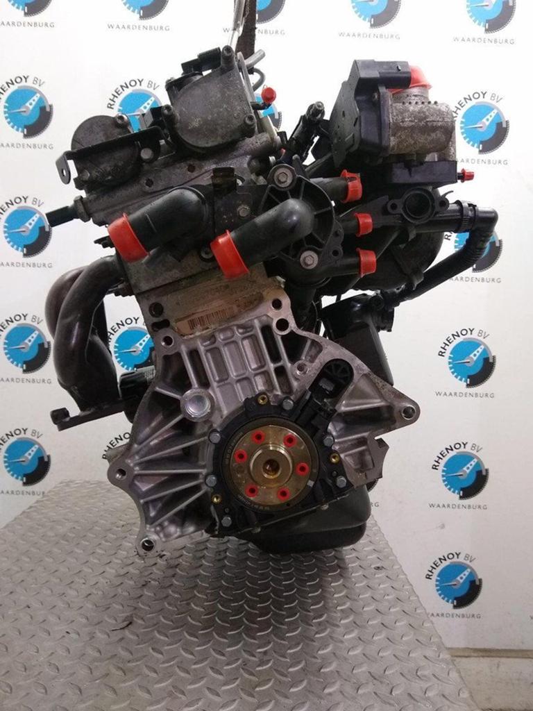 SKODA FABIA 1.4-16V Spirit+ MOTOR 2006, Ophalen of Verzenden, Gebruikt, Stiba lid