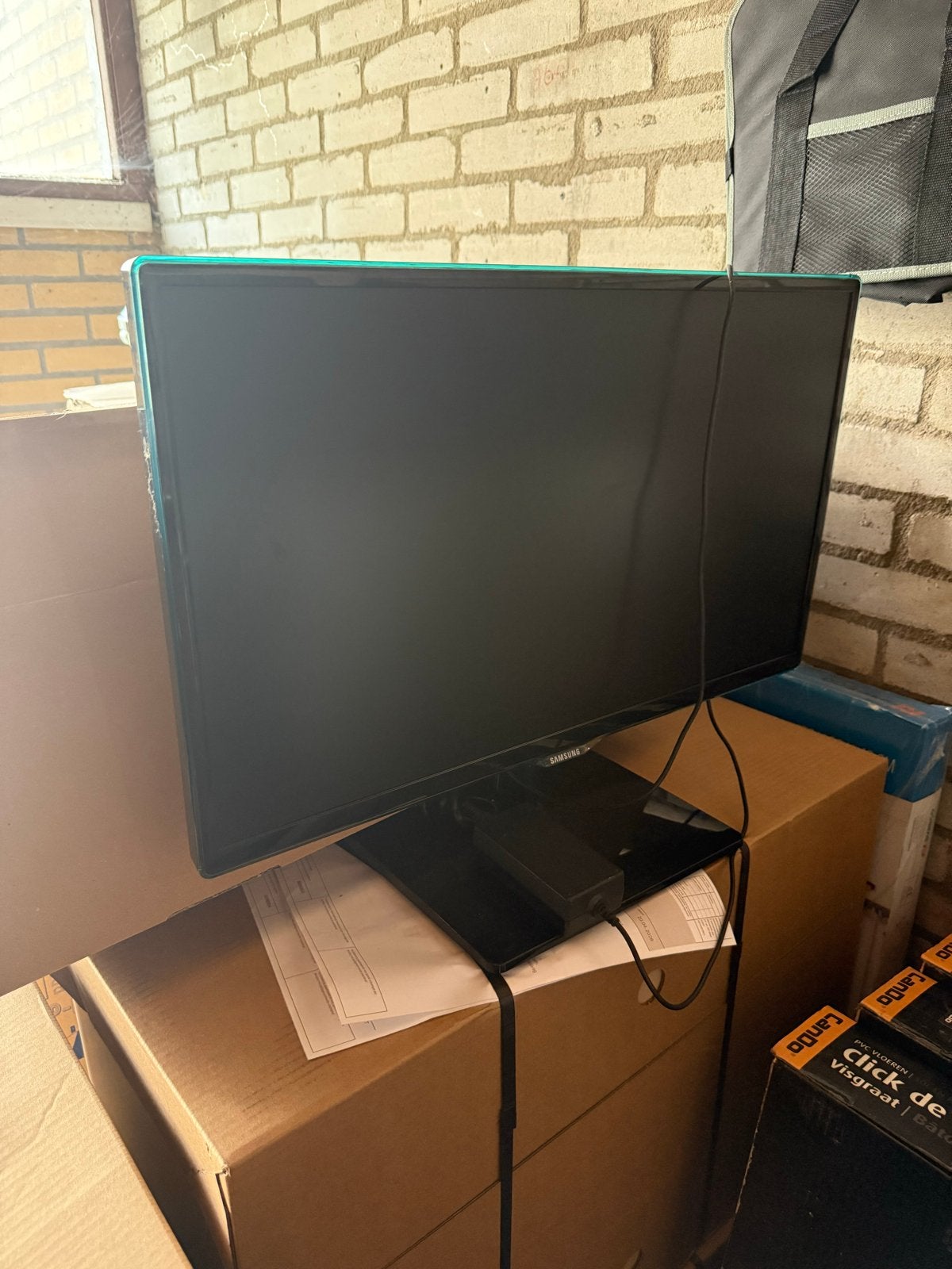Samsung LT24D390EW LED TV - Zo goed als nieuw, Computers en Software, Monitoren, Ophalen of Verzenden, Zo goed als nieuw