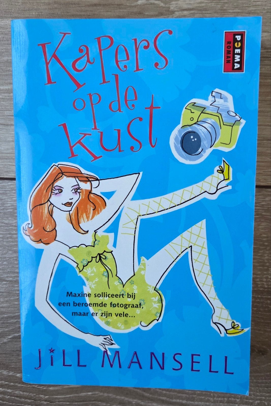 Jill Mansell - Kapers op de kust, Ophalen of Verzenden, Zo goed als nieuw, Jill Mansell
